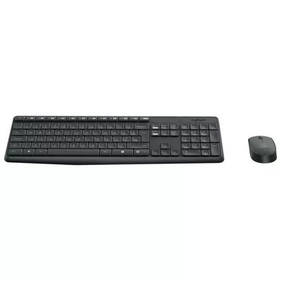 Logitech MK235 Kit Tastiera e Mouse Wireless QWERTY Italiano Logitech MK235 Kit Tastiera e Mouse Wireless QWERTY Italiano