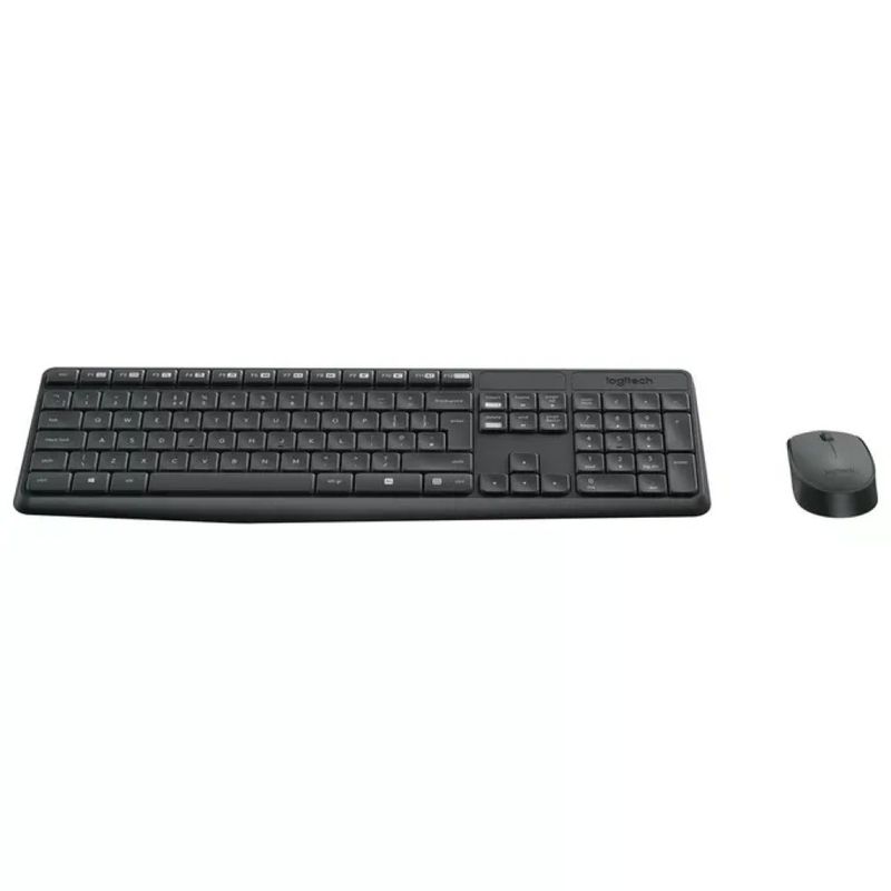 Logitech MK235 Kit Tastiera e Mouse Wireless QWERTY Italiano