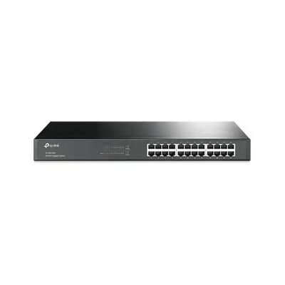 TP-Link TL-SG1024 Switch Gigabit 24 porte, non gestito, rack 19 TP-Link TL-SG1024 Switch Gigabit 24 porte, non gestito, rack 19" 1U, nero