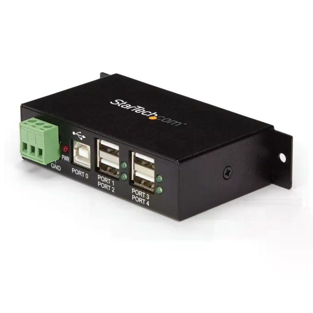 STARTECH.COM StarTech ST4200USBM Hub USB Industriale 4 Porte USB 2.0 480 Mbit STARTECH.COM StarTech ST4200USBM Hub USB Industriale 4 Porte USB 2.0 480 Mbit