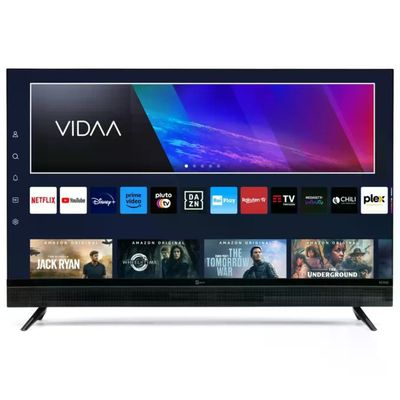 Telesystem smart TV 32 pollici HD soundbar 40W integrata Vidaa hotel mode tivu'sat DVB T2 DVB S2 SMV15