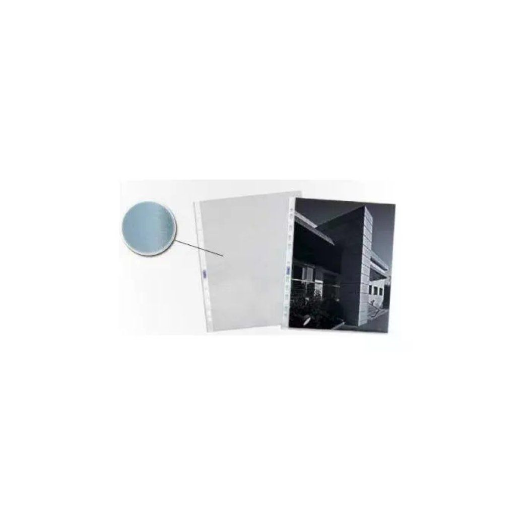 Favorit Linear 179300 – Buste forate A5 trasparenti, 15 × 21 cm, 25 pezzi Favorit Linear 179300 – Buste forate A5 trasparenti, 15 × 21 cm, 25 pezzi
