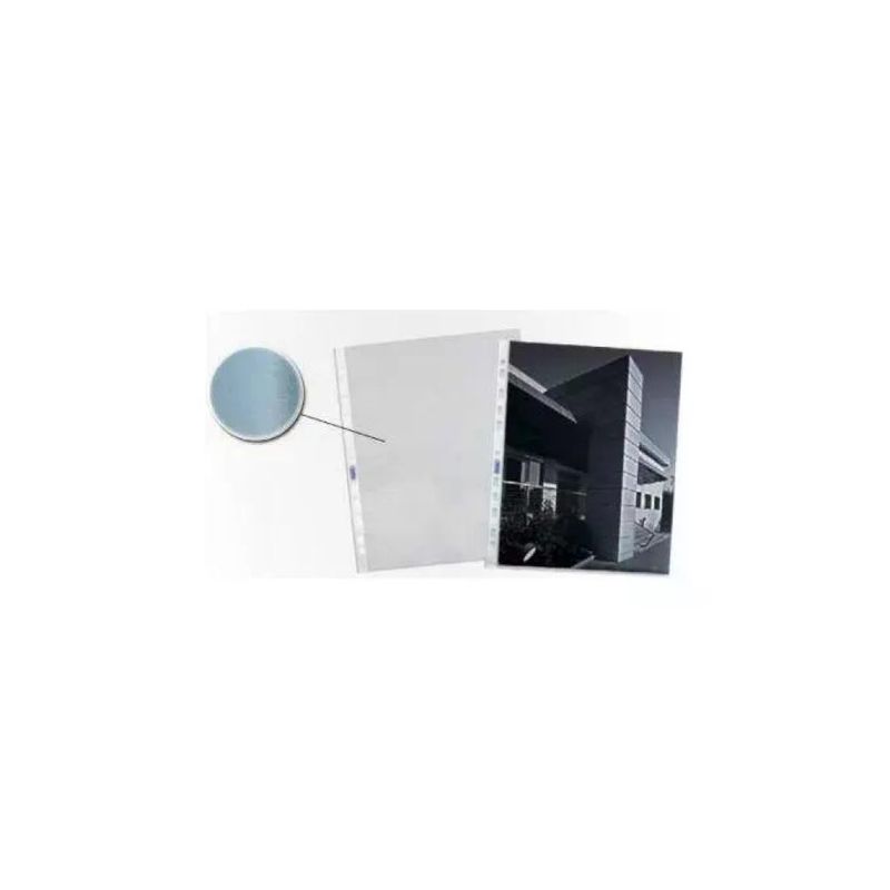 Favorit Linear 179300 – Buste forate A5 trasparenti, 15 × 21 cm, 25 pezzi