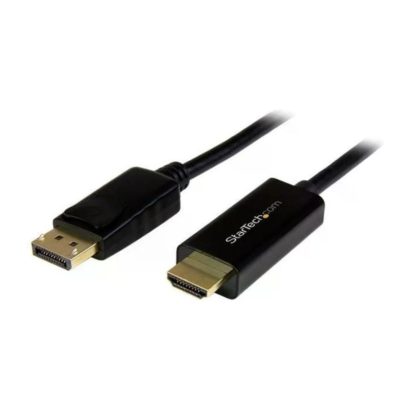 StarTech.com DP2HDMM5MB Cavo Adattatore DisplayPort a HDMI Passivo 4K 30Hz 5 m colore Nero