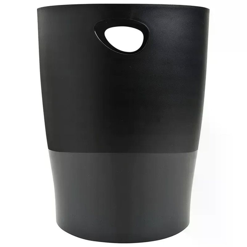 Exacompta Ecobin Cestino Gettacarte 15 L Nero