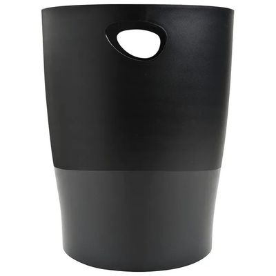 Exacompta Ecobin – Cestino gettacarte nero, 15 L
