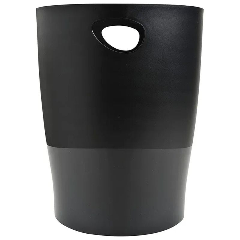 Exacompta Ecobin – Cestino gettacarte nero, 15 L Exacompta Ecobin – Cestino gettacarte nero, 15 L