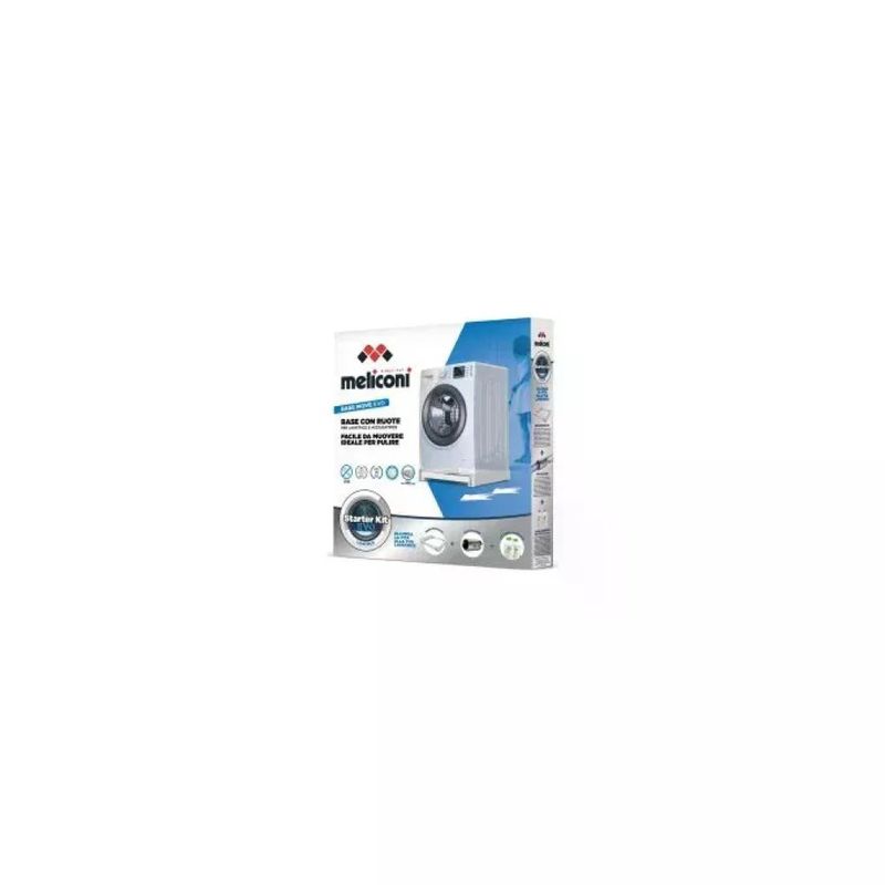 Meliconi Starter Kit Evo per Manutenzione Lavatrice
