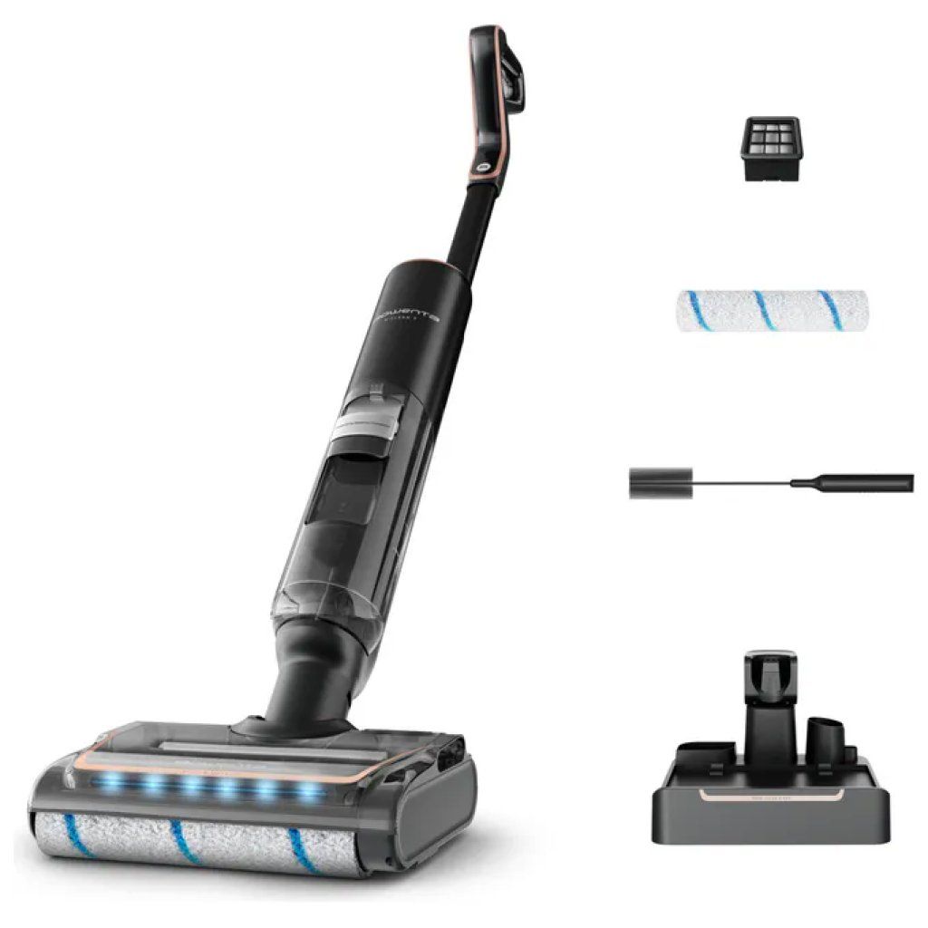 Rowenta X-Clean 7 GZ5736E0 Lavapavimenti senza fili Rowenta X-Clean 7 GZ5736E0 Lavapavimenti senza fili