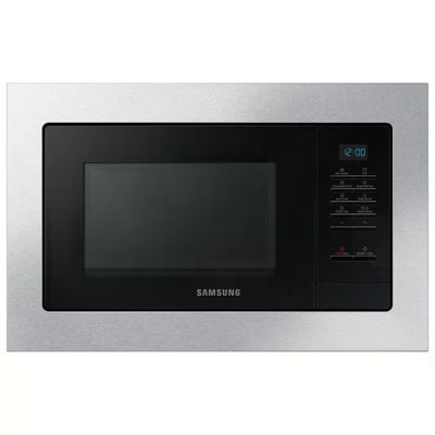 Samsung MG20A7013CT Microonde da Incasso 20 L con Grill, Inox Samsung MG20A7013CT Microonde da Incasso 20 L con Grill, Inox
