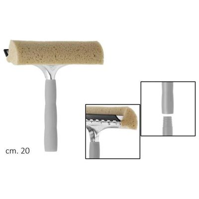 APEX Squizzo Mini Lavavetri con Spugna e Gomma, 20 cm