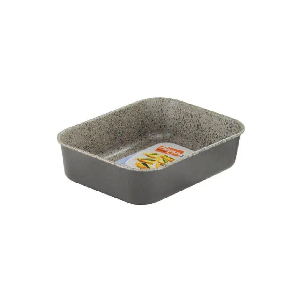 MAMU HappyStone – Teglia da forno alta 27 × 19 cm