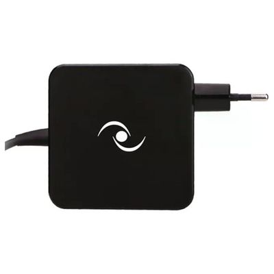 Tecnoware Alimentatore da Casa USB-C Nero con Cavo da 2,1 m