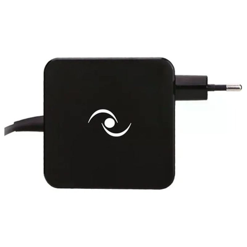Tecnoware Alimentatore da Casa USB-C Nero con Cavo da 2,1 m Tecnoware Alimentatore da Casa USB-C Nero con Cavo da 2,1 m