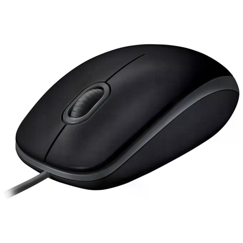 LOGITECH Mouse Logitech B110 Silent USB ottico 1000 DPI nero LOGITECH Mouse Logitech B110 Silent USB ottico 1000 DPI nero