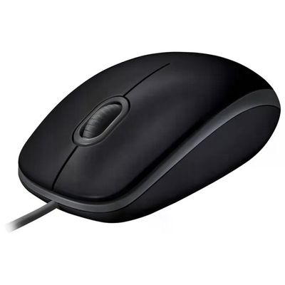 LOGITECH Mouse Logitech B110 Silent USB ottico 1000 DPI nero