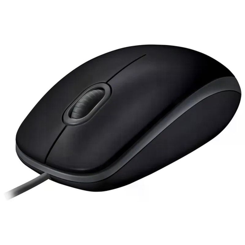 LOGITECH Mouse Logitech B110 Silent USB ottico 1000 DPI nero