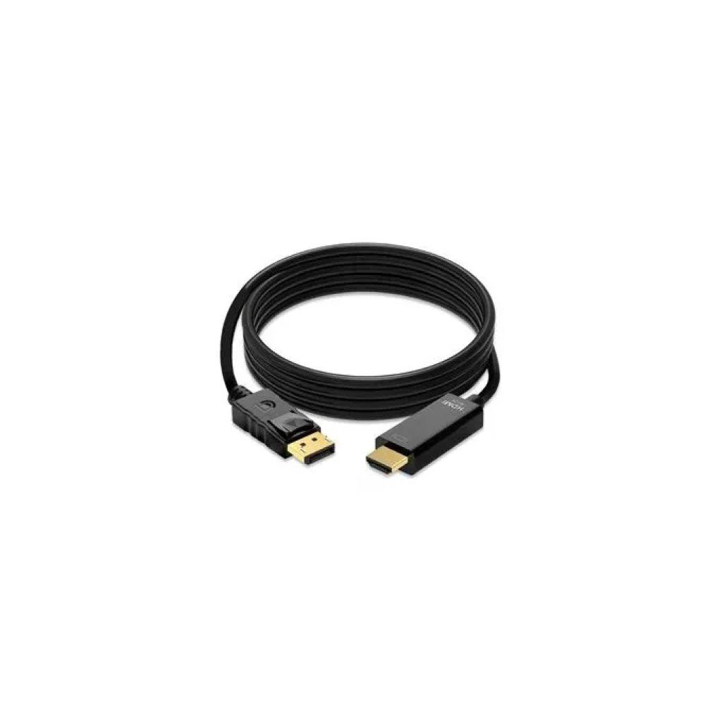 Atlantis A04-DP-HDMI-18 Cavo DisplayPort HDMI 1.8 m DisplayPort 1.1 HDMI 1