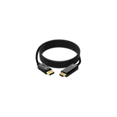 Atlantis A04-DP-HDMI-18 – Cavo DisplayPort-HDMI 4K, 1,8 m