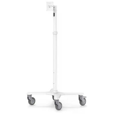 Compulocks MCRSTDEXW Carrello Multimediale Mobile con Braccio Articolato VESA 75x75 100x100 mm per Schermo