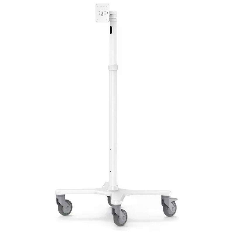 Compulocks MCRSTDEXW Carrello Multimediale Mobile con Braccio Articolato VESA 75x75 100x100 mm per Schermo