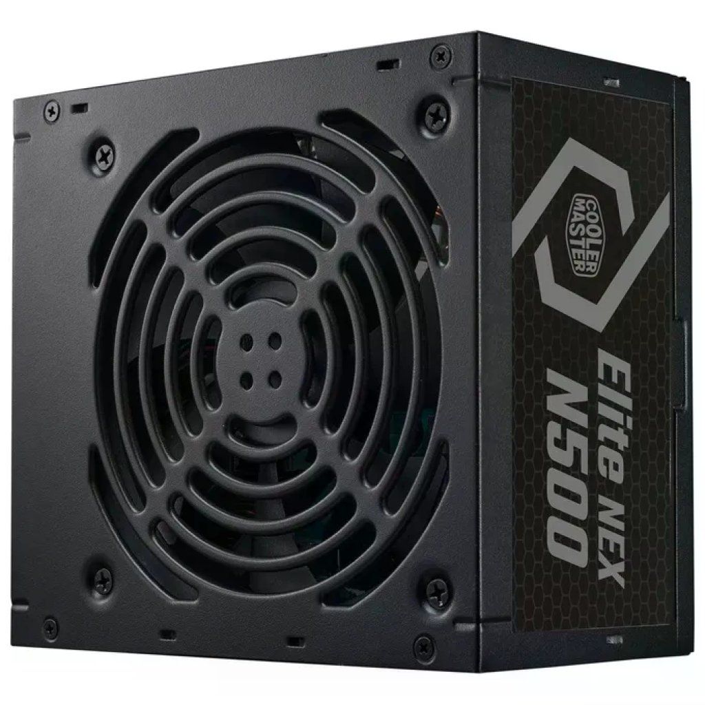Cooler Master MPW-5001-ACBN-BEU Elite NEX Alimentatore PC ATX 500W 120mm Active PFC Non Modulare colore Nero