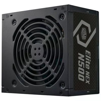 Cooler Master MPW-5001-ACBN-BEU Elite NEX Alimentatore PC ATX 500W 120mm Active PFC Non Modulare colore Nero