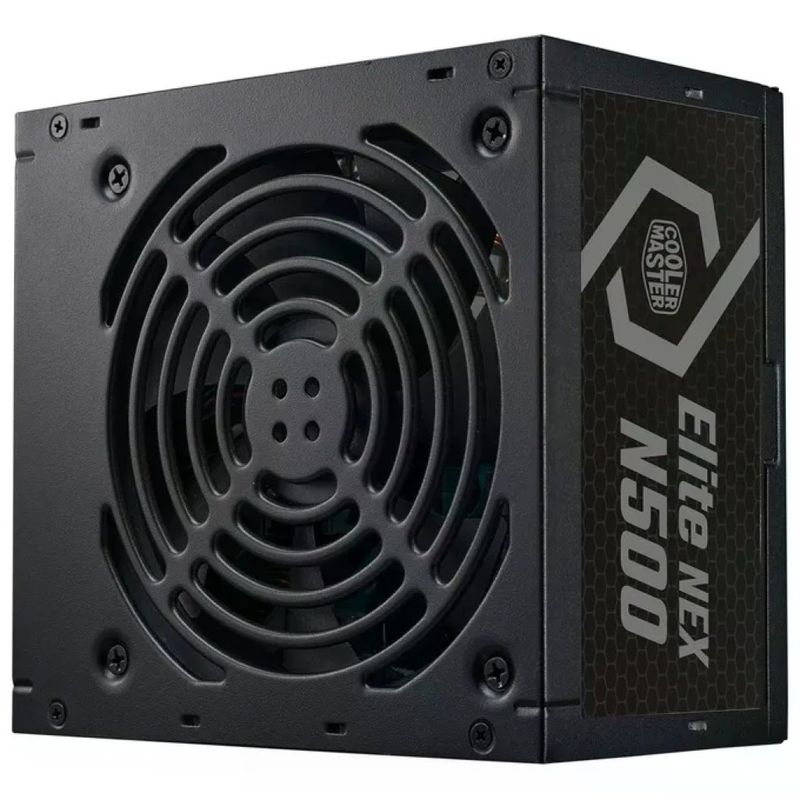 Cooler Master MPW-5001-ACBN-BEU Elite NEX Alimentatore PC ATX 500W 120mm Active PFC Non Modulare colore Nero Cooler Master MPW-5001-ACBN-BEU Elite NEX Alimentatore PC ATX 500W 120mm Active PFC Non Modulare colore Nero