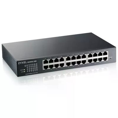 Zyxel GS1915-24E-EU0101F GS1915 Switch Gestito 24 Porte Gigabit Ethernet L2 Fanless 1U Nero