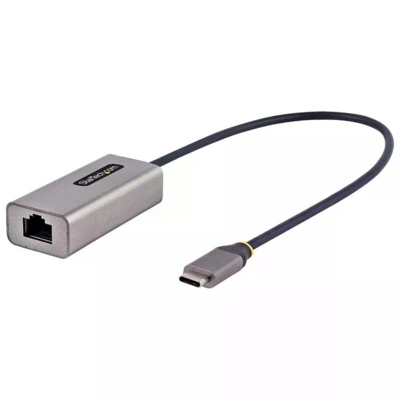 StarTech.com US1GC30B2 Adattatore USB-C Ethernet Gigabit RJ45 10-100-1000 Mbps cavo 30cm plug-and