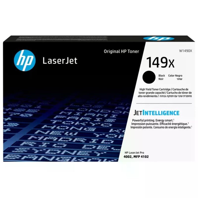 HP W1490X LaserJet 149X Toner Originale Alta Capacita' 9500 pagine colore Nero