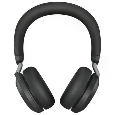 Jabra Evolve2 75 Cuffie Wireless con ANC, Bluetooth 5.2 e Base di Ricarica