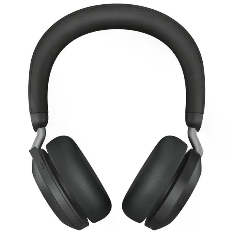 Jabra Evolve2 75 Cuffie Wireless con ANC, Bluetooth 5.2 e Base di Ricarica Jabra Evolve2 75 Cuffie Wireless con ANC, Bluetooth 5.2 e Base di Ricarica