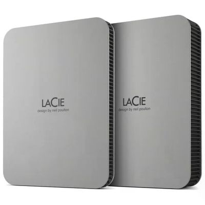 SEAGATE LaCie STLP4000400 Mobile Drive Disco Rigido Esterno 4 TB USB Tipo C 3.2 Gen 1 colore Argento SEAGATE LaCie STLP4000400 Mobile Drive Disco Rigido Esterno 4 TB USB Tipo C 3.2 Gen 1 colore Argento