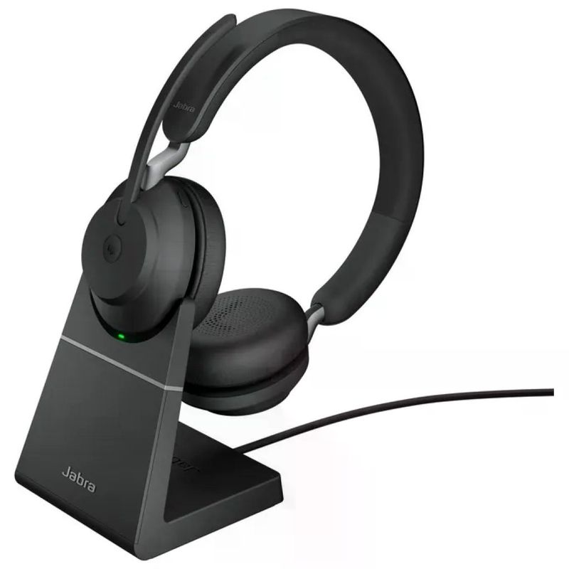 Jabra Evolve2 65 Cuffie Wireless On-Ear Nere Jabra Evolve2 65 Cuffie Wireless On-Ear Nere