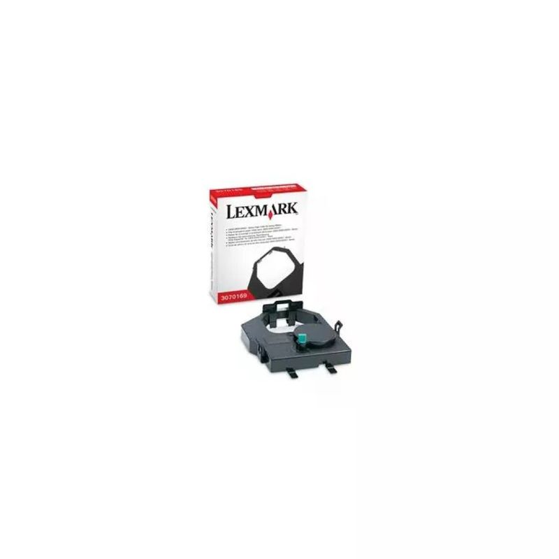 Lexmark 3070169 Nastro di Stampa Originale Alta Resa 8 milioni di Caratteri Tecnologia Impatto colore Nero