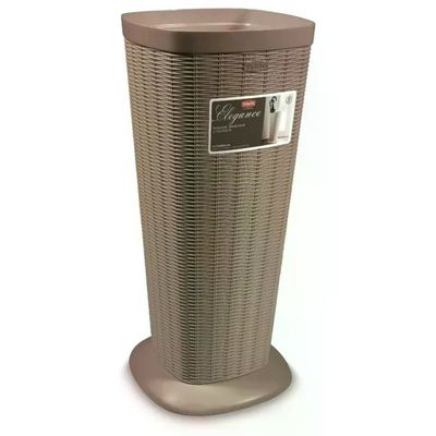 Stefanplast Elegance Portaombrelli Tortora Effetto Midollino