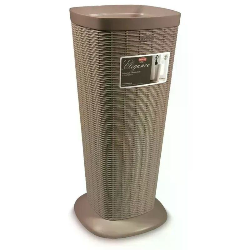 Stefanplast Elegance Portaombrelli Tortora Effetto Midollino