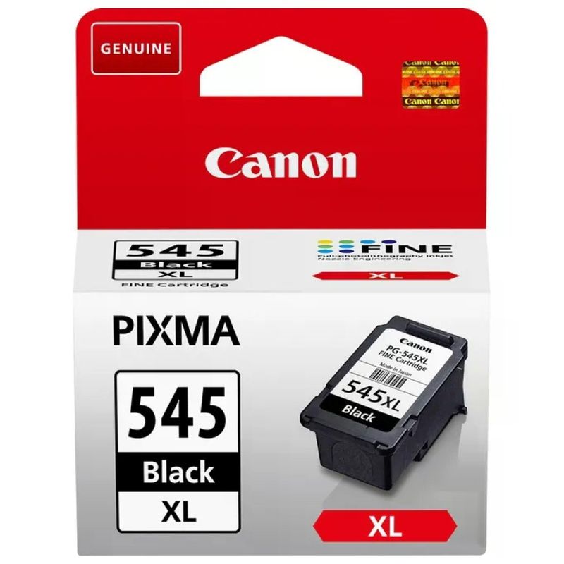 Canon PG-545XL Cartuccia Inkjet Alta Capacita' Inchiostro a Pigmento 400 pagine 15 ml colore Nero Canon PG-545XL Cartuccia Inkjet Alta Capacita' Inchiostro a Pigmento 400 pagine 15 ml colore Nero