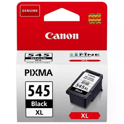 Canon PG-545XL Cartuccia Inkjet Nera Originale XL, 15 ml