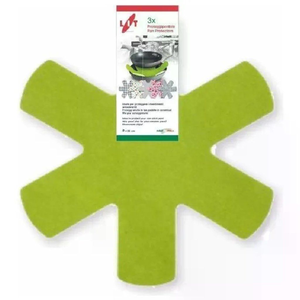 Home Professional Set 3 Salvapadelle Antiscivolo 38 cm Home Professional Set 3 Salvapadelle Antiscivolo 38 cm