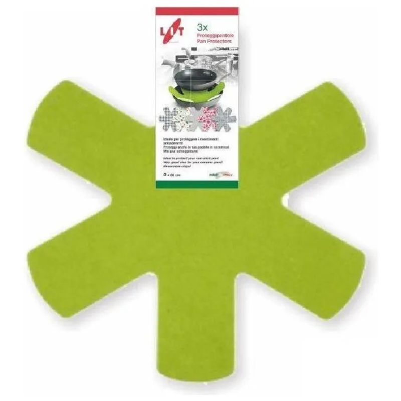 HOME PROFESSIONAL Set 3 Salvapadelle Antiscivolo 38 cm