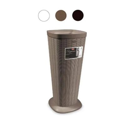 Stefanplast Elegance Portaombrelli Effetto Rattan Moka 57 cm Stefanplast Elegance Portaombrelli Effetto Rattan Moka 57 cm