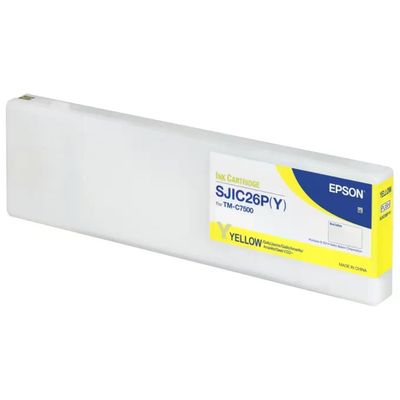 Epson SJIC26P(Y) Cartuccia d'inchiostro giallo per ColorWorks C7500