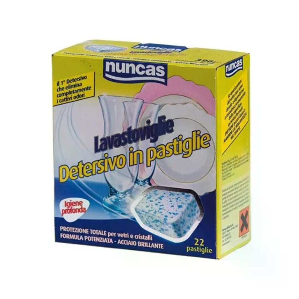 Nuncas Detersivo Lavastoviglie in Pastiglie, 22 Tabs Nuncas Detersivo Lavastoviglie in Pastiglie, 22 Tabs