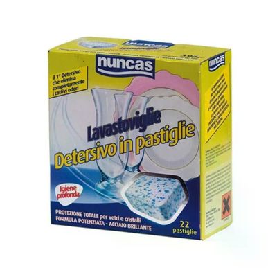 Nuncas Detersivo Lavastoviglie in Pastiglie, 22 Tabs Nuncas Detersivo Lavastoviglie in Pastiglie, 22 Tabs