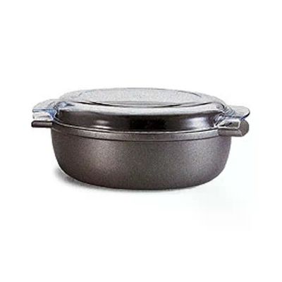 Risoli Saporella W1820 Rostiera Ovale 36 × 24 cm con Coperchio