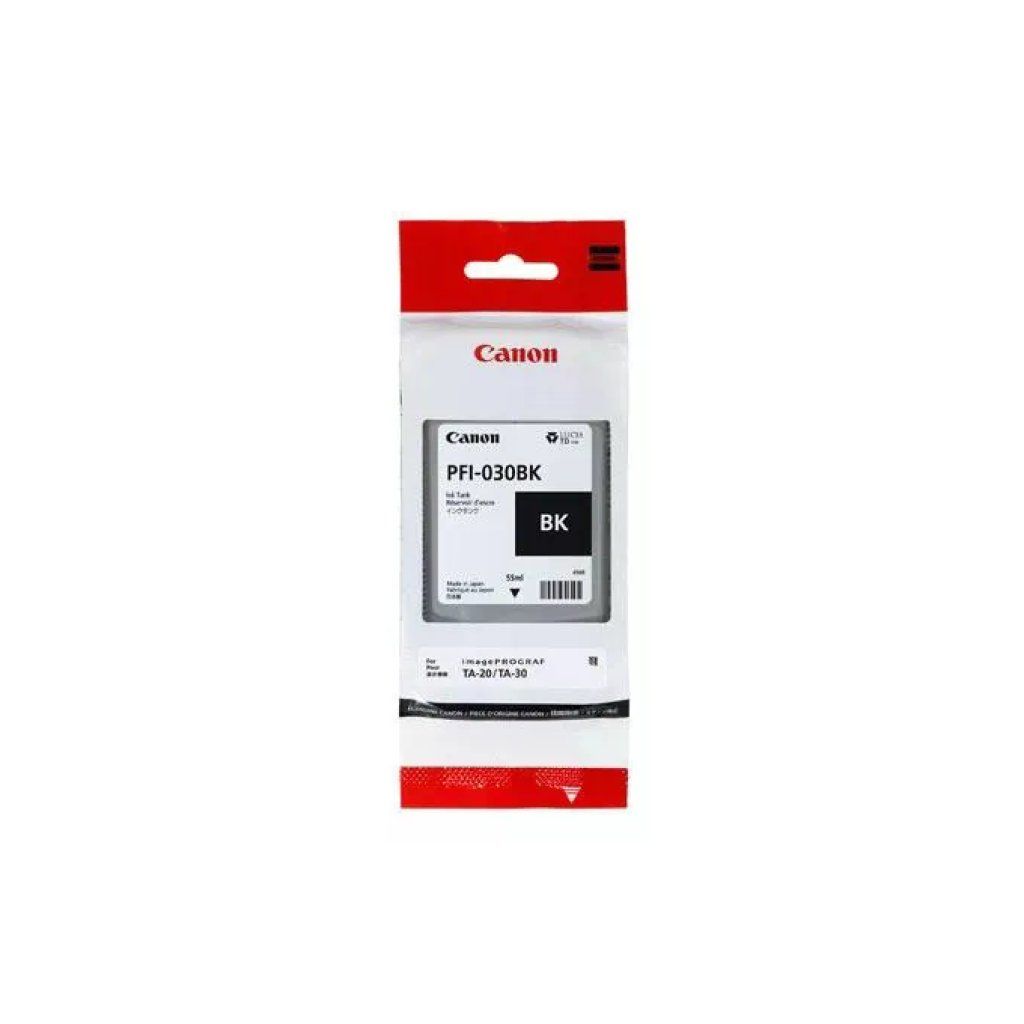 Canon 3489C001 PFI-030BK Serbatoio Inchiostro Originale Inkjet Pigmento 55 ml imagePROGRAF TA-20 TA