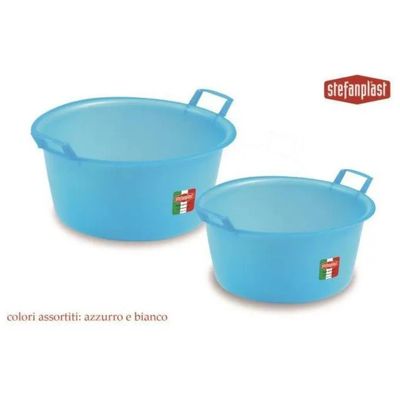 Stefanplast Bacinella Tonda in Polietilene 55 cm