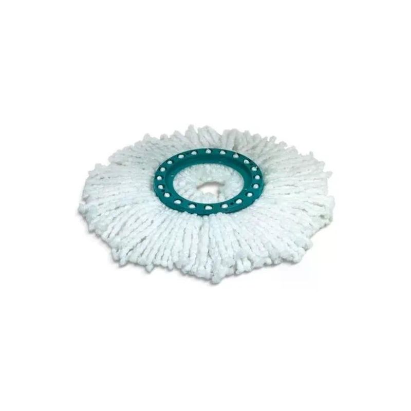 Leifheit Clean Twist Disc Mop – Testina di Ricambio in Microfibra Leifheit Clean Twist Disc Mop – Testina di Ricambio in Microfibra